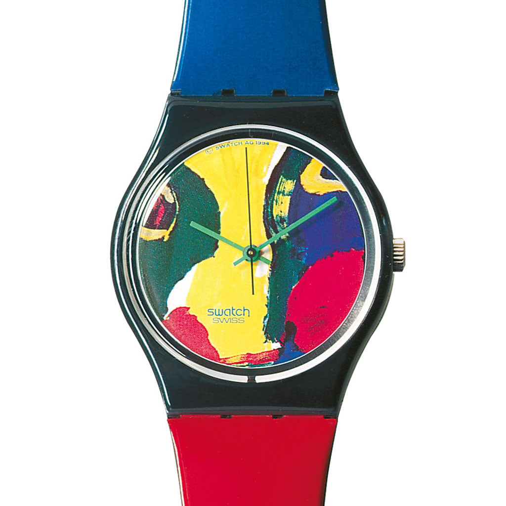 Swatch Gent Artist Special TEMPS ZERO GB166