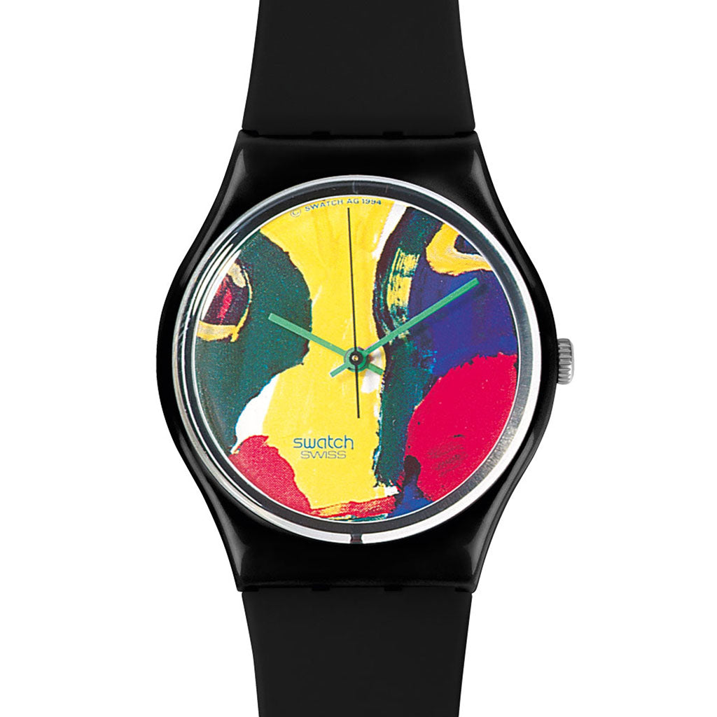 Swatch Gent Artist Special Temps Zero Black GB166T