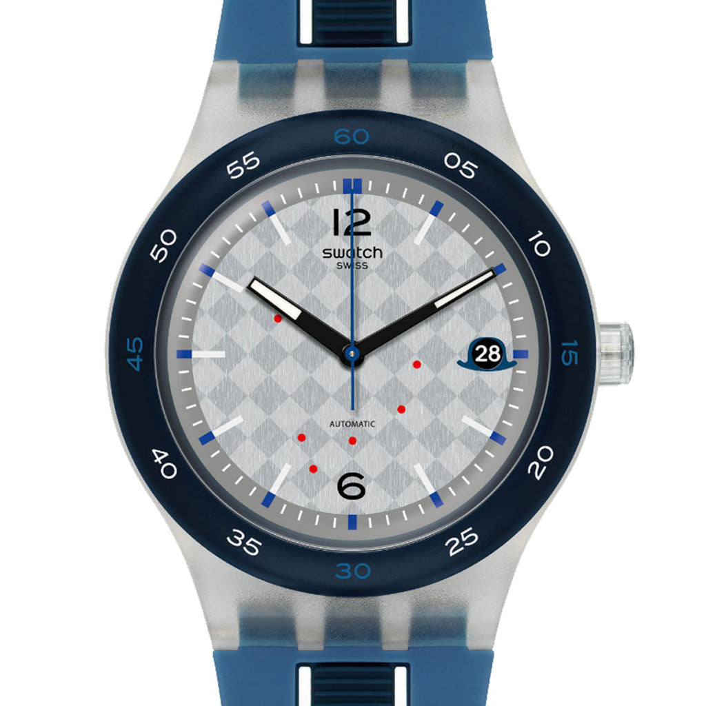 xSwatch x Hackett Sistem 51 Special Thames SUTZ405S