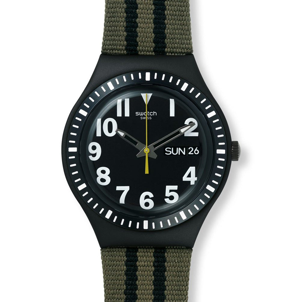 Swatch Irony Big The Capt YGM7000