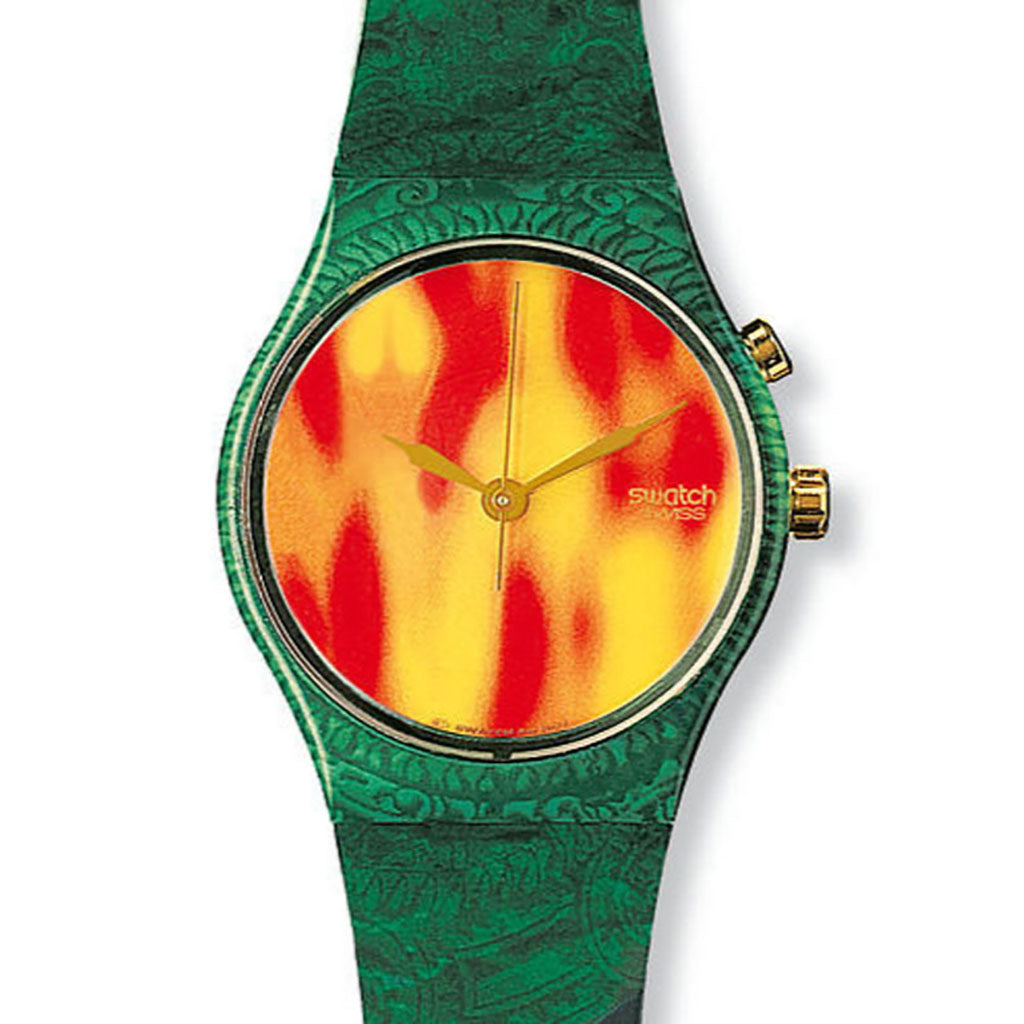 Swatch Gent The devil GG900