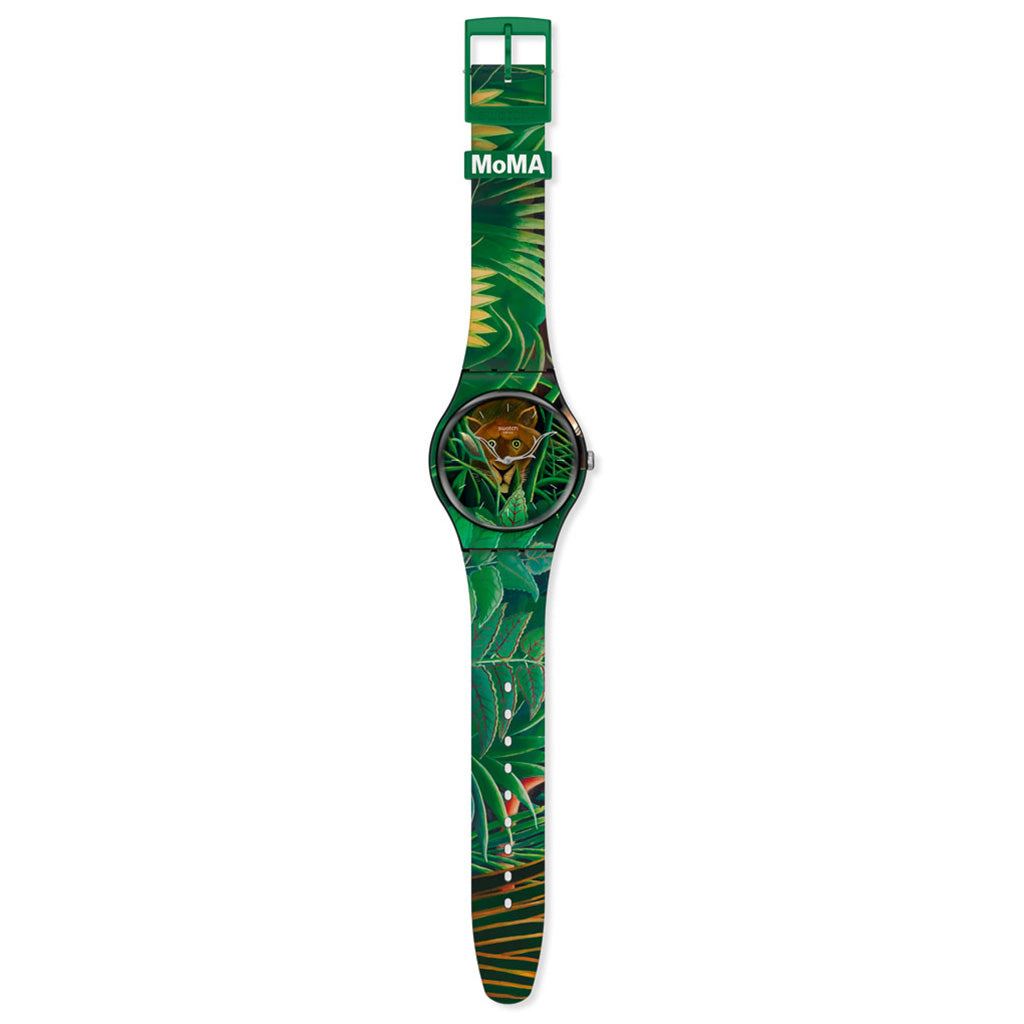 THE DREAM BY HENRI ROUSSEAU, THE WATCH