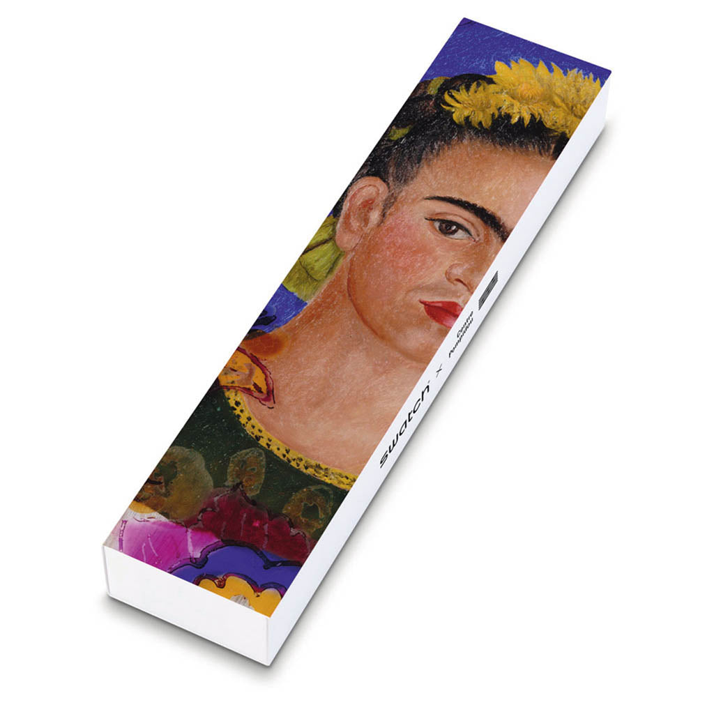 THE FRAME, BY FRIDA KAHLO