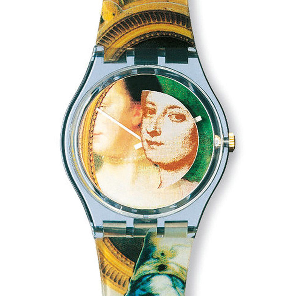 Swatch Gent Artist Special THE LADY & THE MIRROR GN170