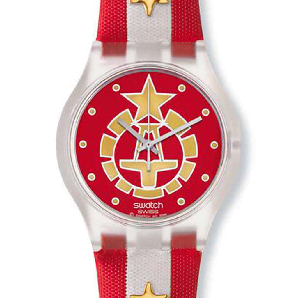 Swatch Jelly in Jelly georgi koskov the living daylights sujk139