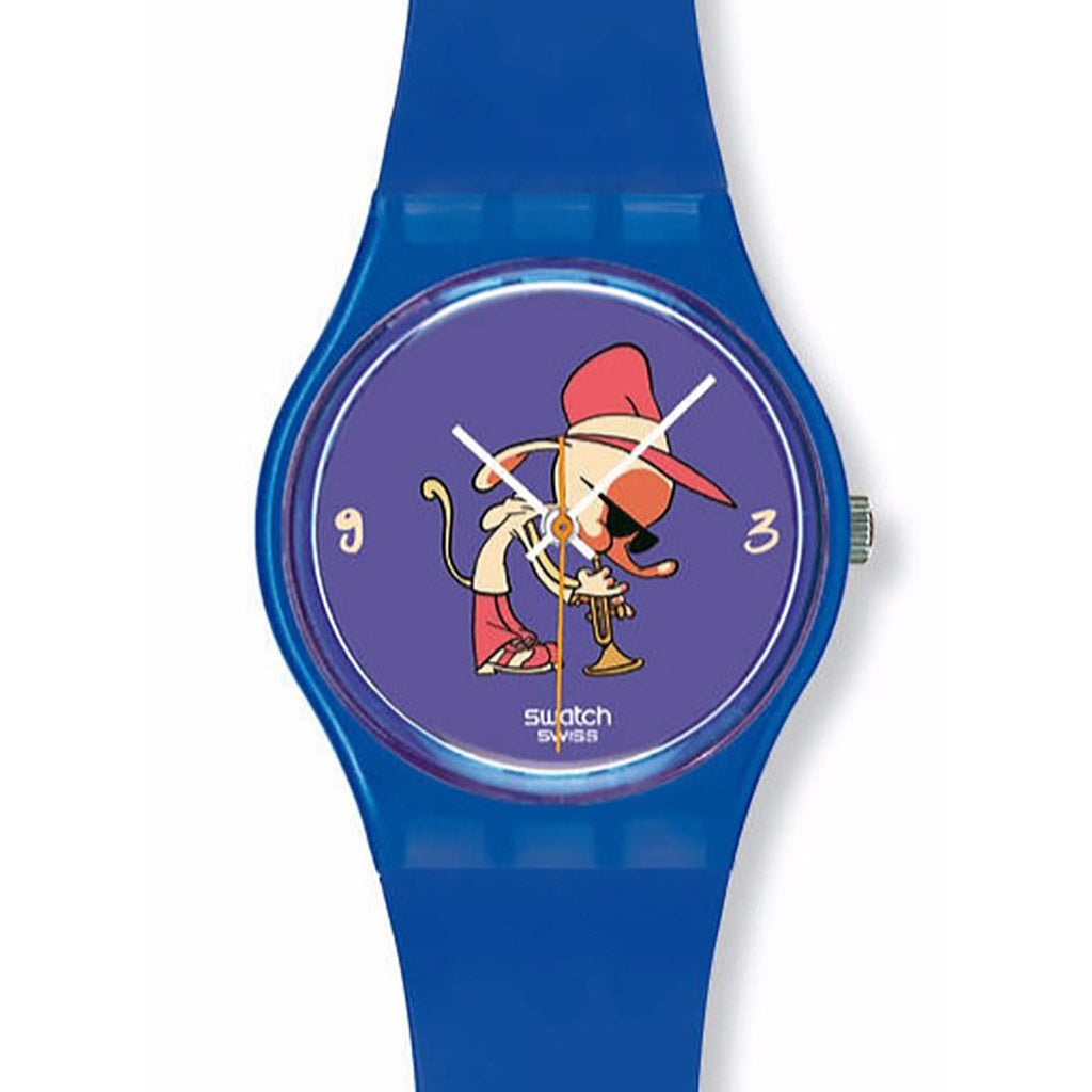 Swatch Gent The song of the mermaids GN222