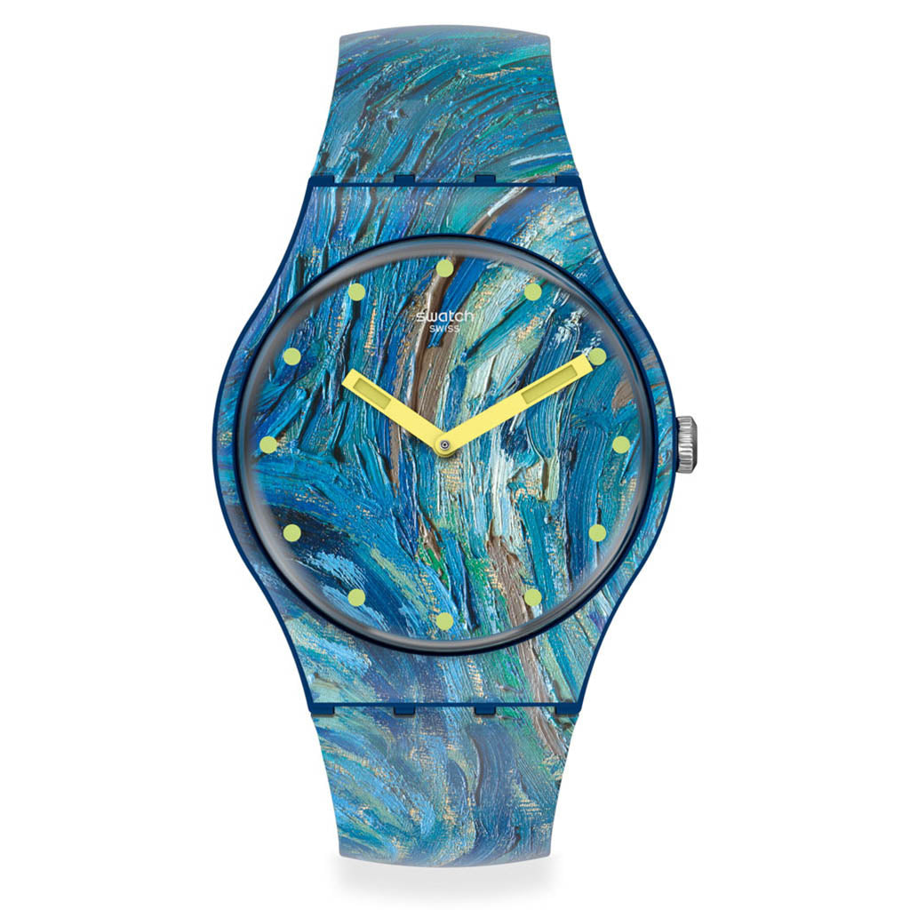 THE STARRY NIGHT BY VINCENT VAN GOGH