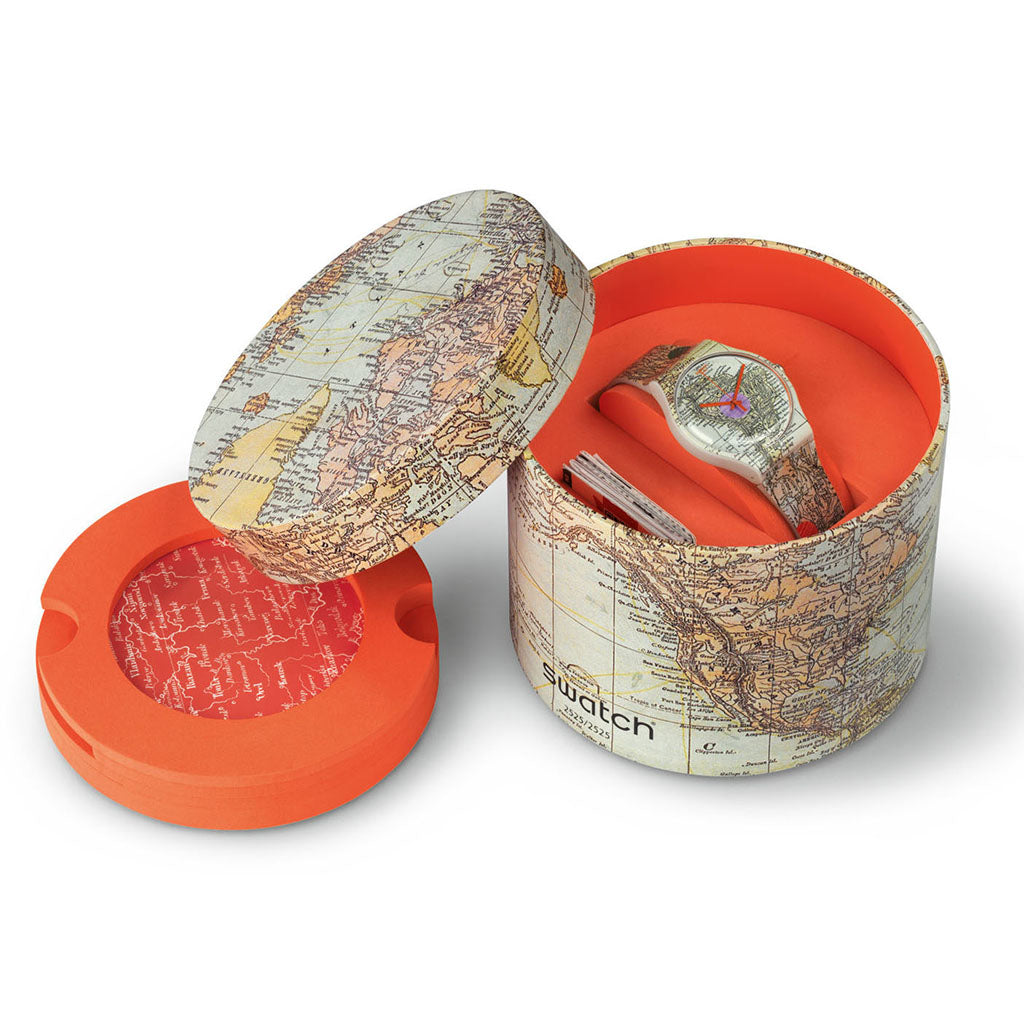 Swatch New Gent Special This is my Map SUOZ198S