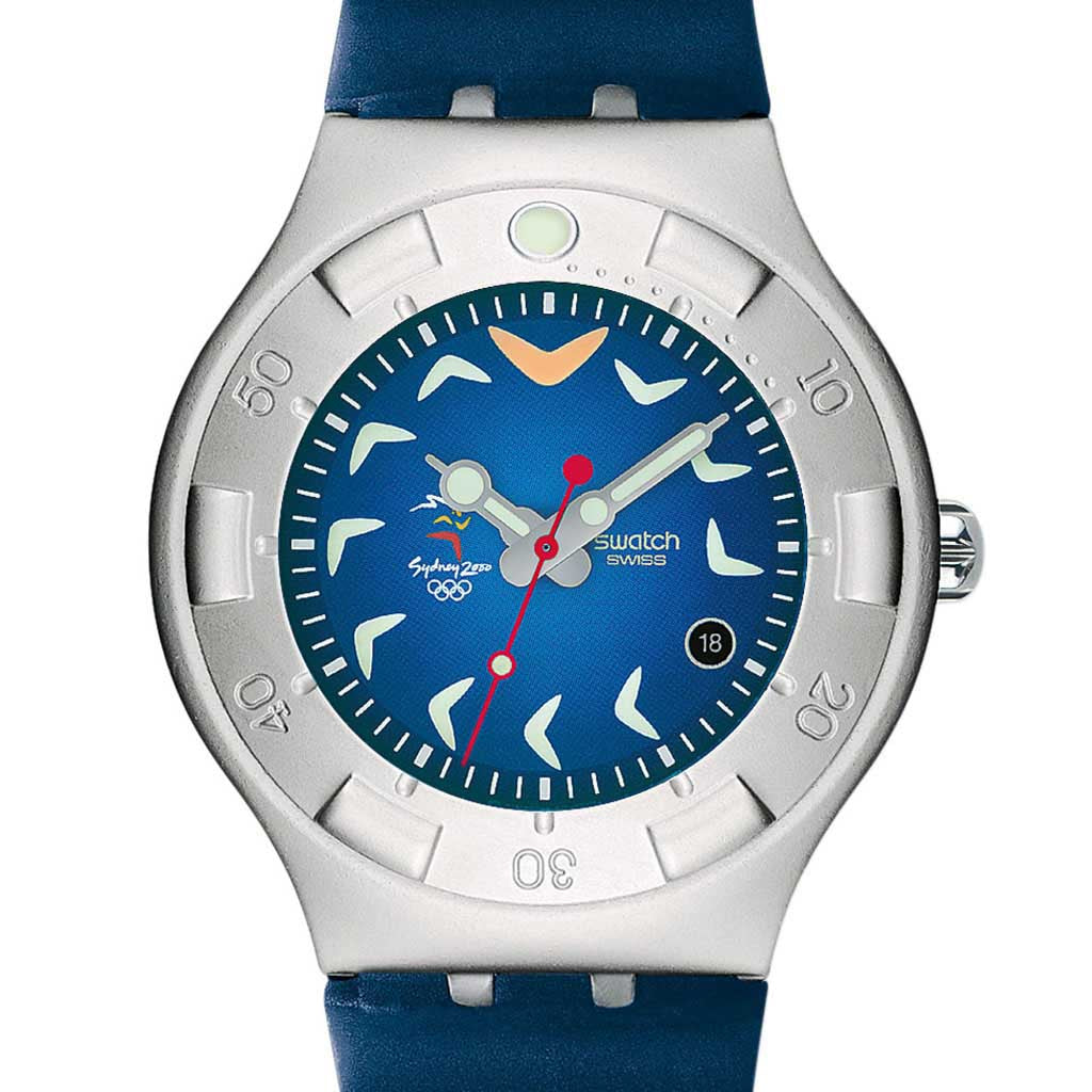 Swatch Irony Scuba 200 Tholos YDS4007