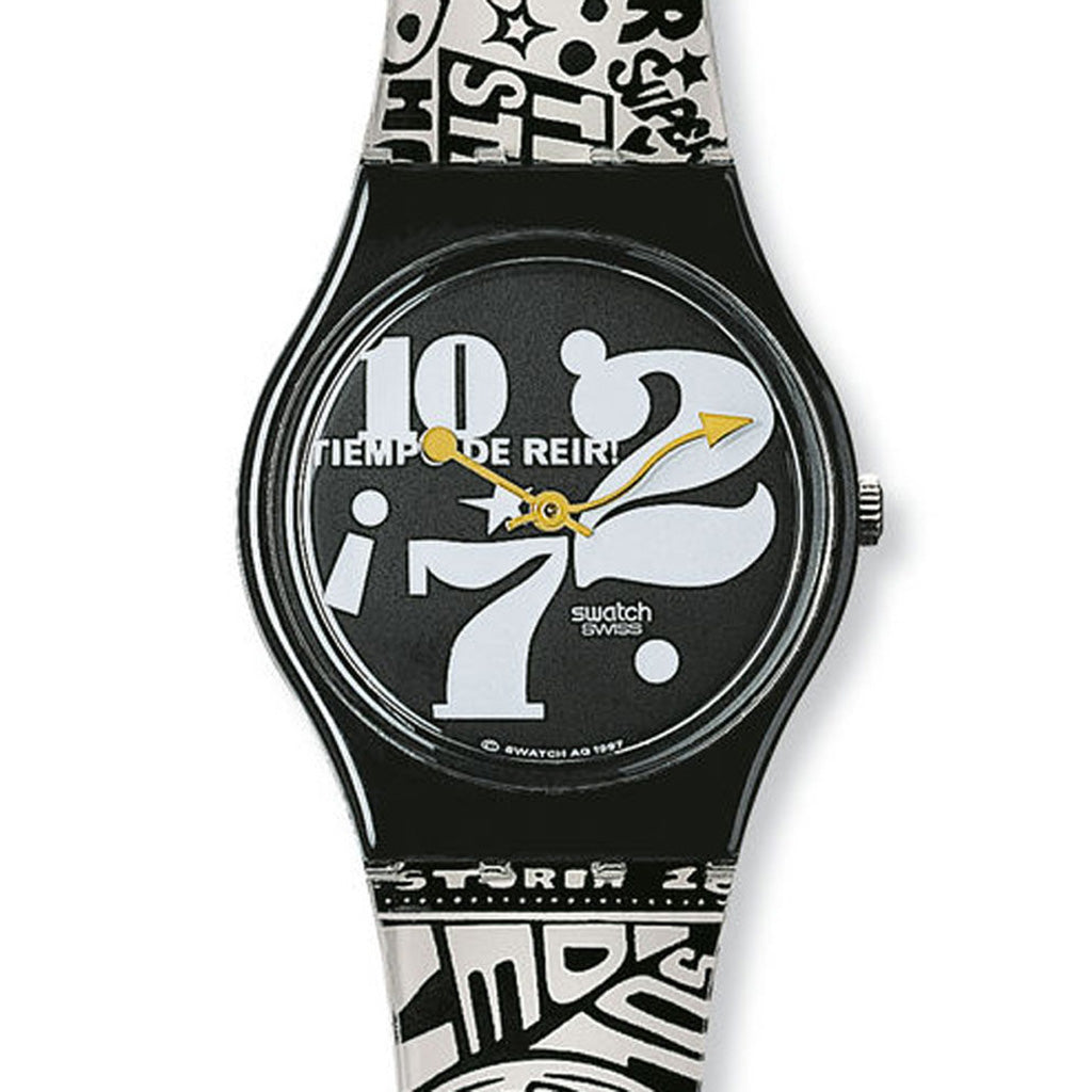 Swatch Gent TIEMPO DE REIR GB185