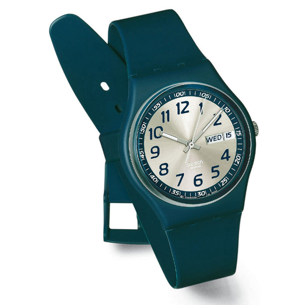 TIME IN BLUE