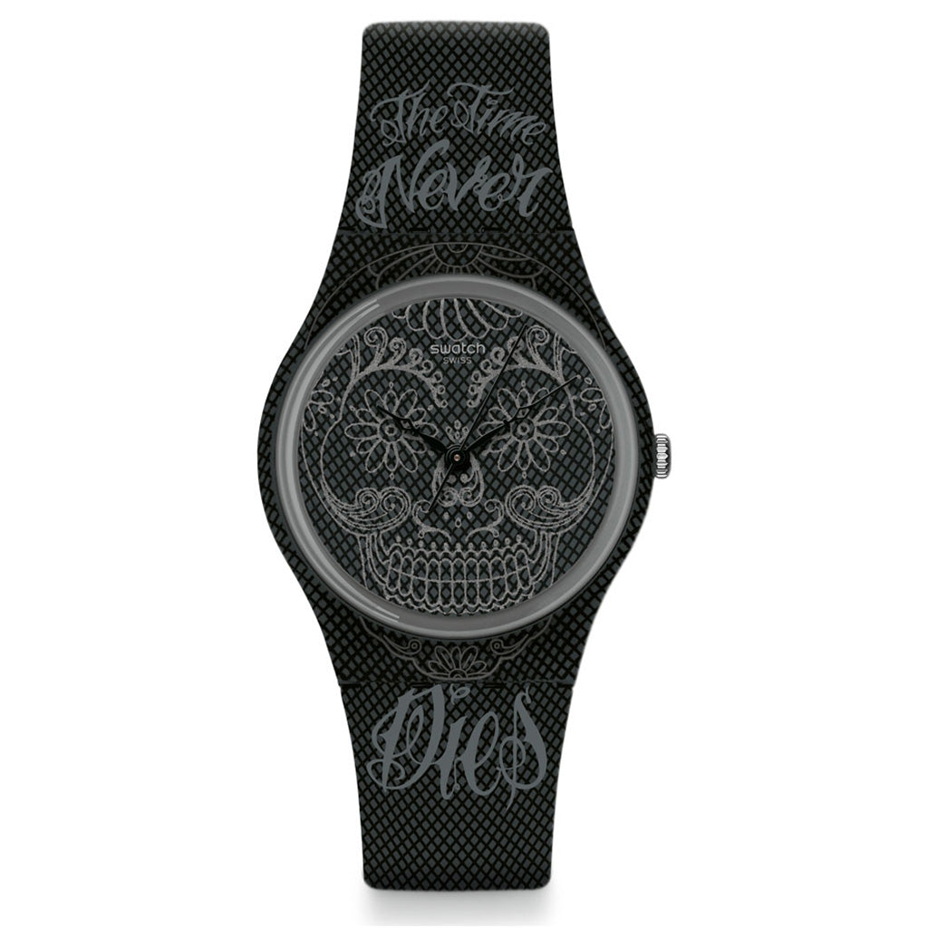 TIME NEVER DIES BLACK