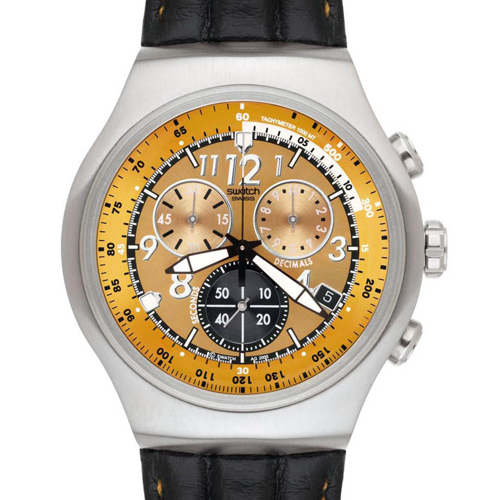 Swatch Irony The Chrono Time On Board yos405