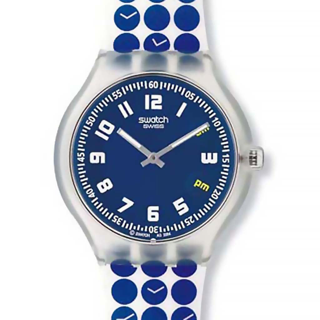 Swatch Touch Bi-Timer Time Scales STBK101