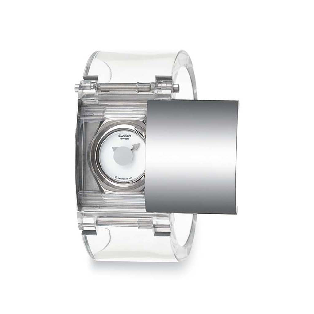 Swatch Irony Lady TIME SLIDER YSS145HB