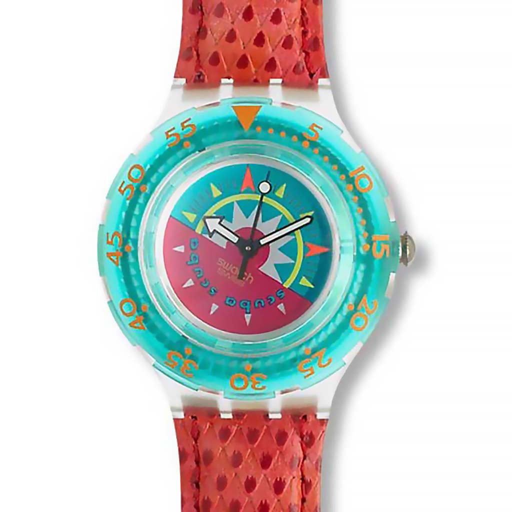 Swatch Scuba 200 Tipping Compass SDK111