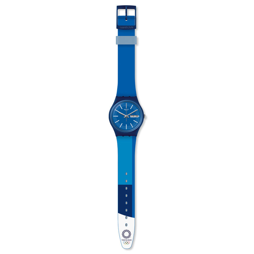 TOKYO 2020 BLUE