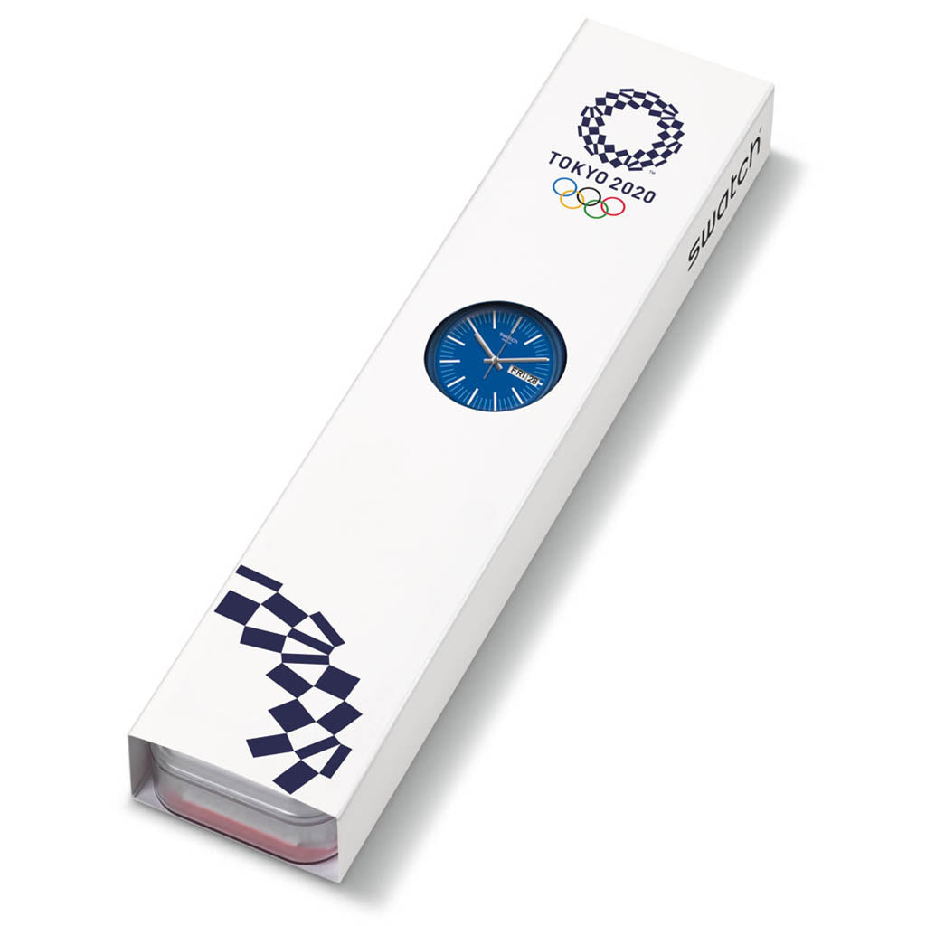 TOKYO 2020 BLUE