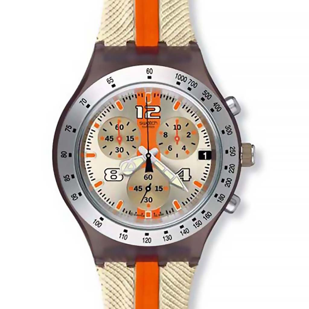 Swatch Irony Diaphane Chrono Too Fast SVCM4003