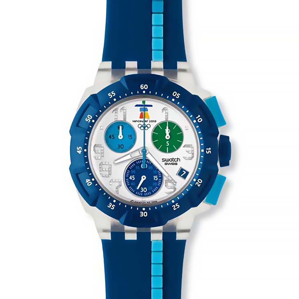 Swatch New Chrono TO THE TOP SUIZ401