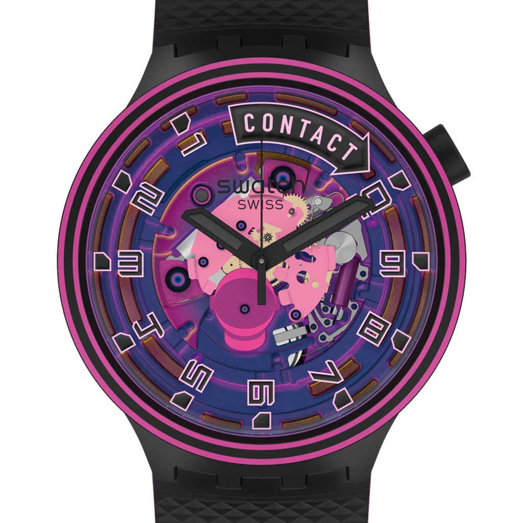 Swatch Big Bold Planets Touchdown! SB01B126