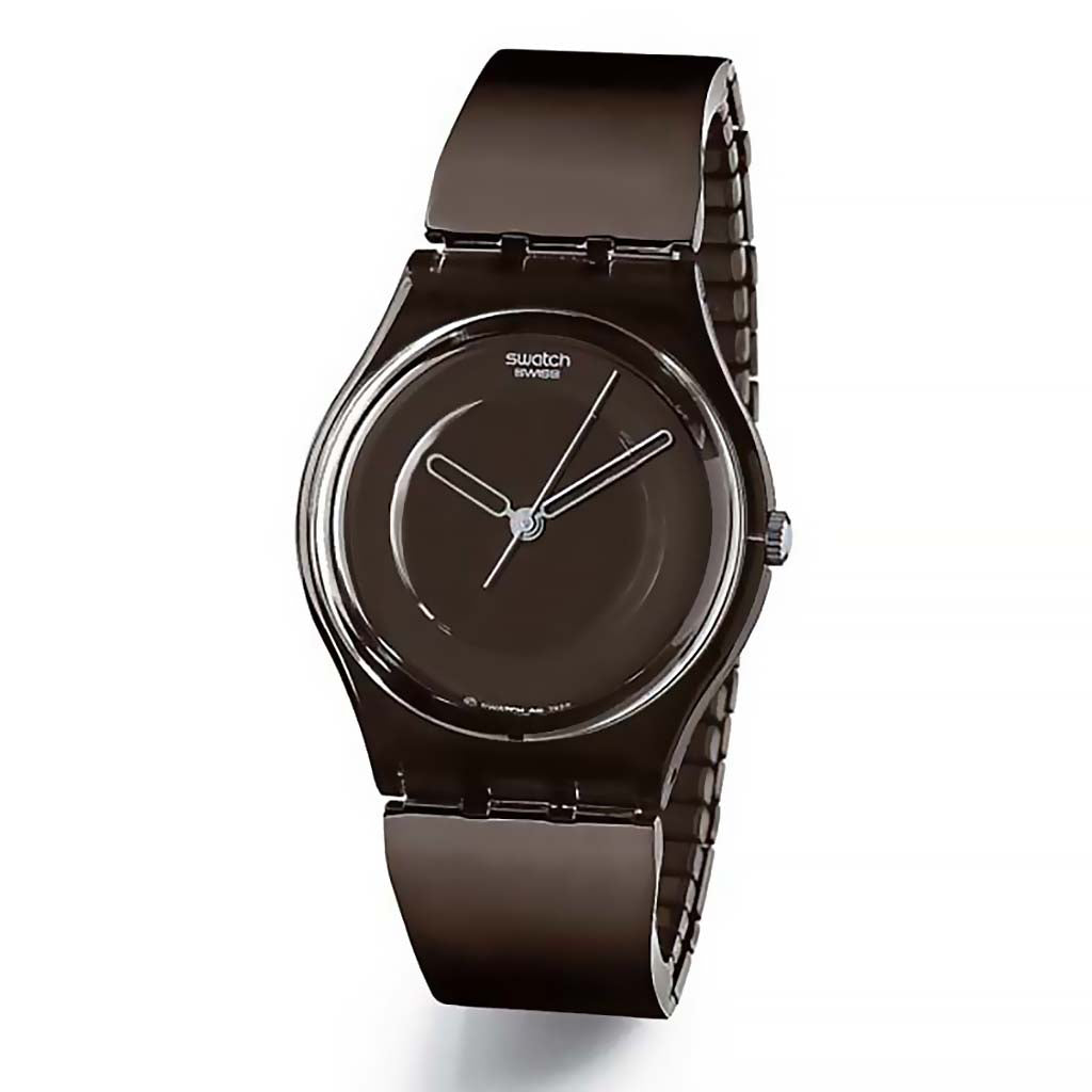 Swatch Gent Flex Transparent Circle GB193