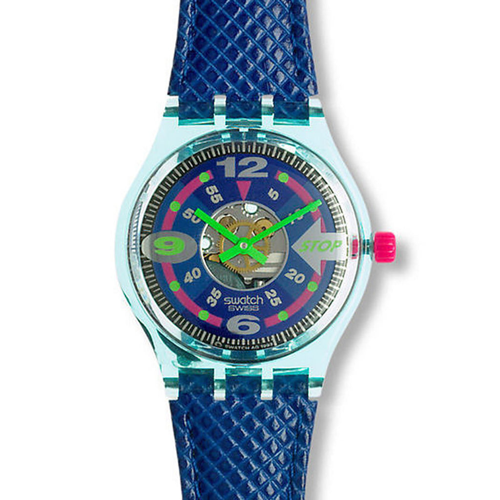 Stop Swatch Tres Vite SSN102