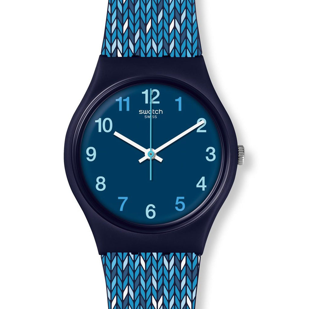 Swatch Gent Trico'Blue GN259