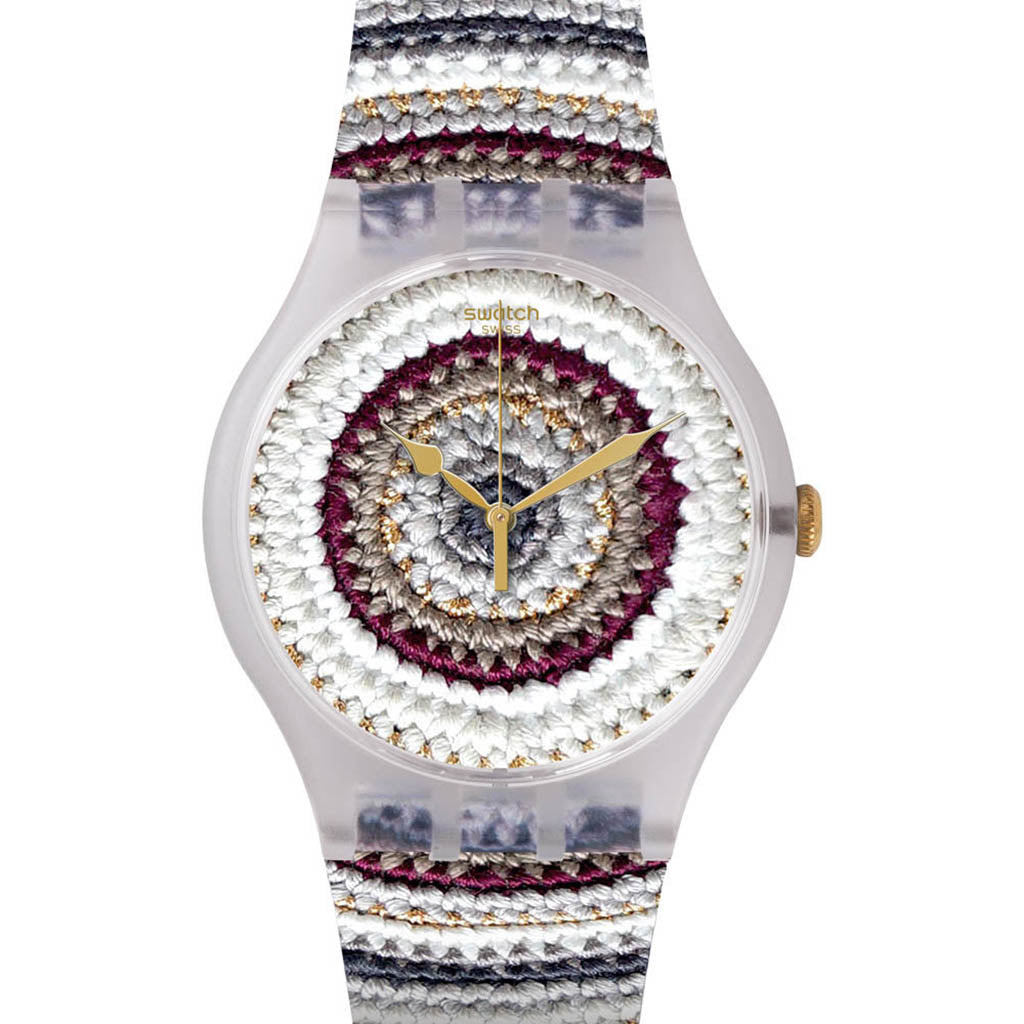 Swatch New Gent Tricotime SUOK114