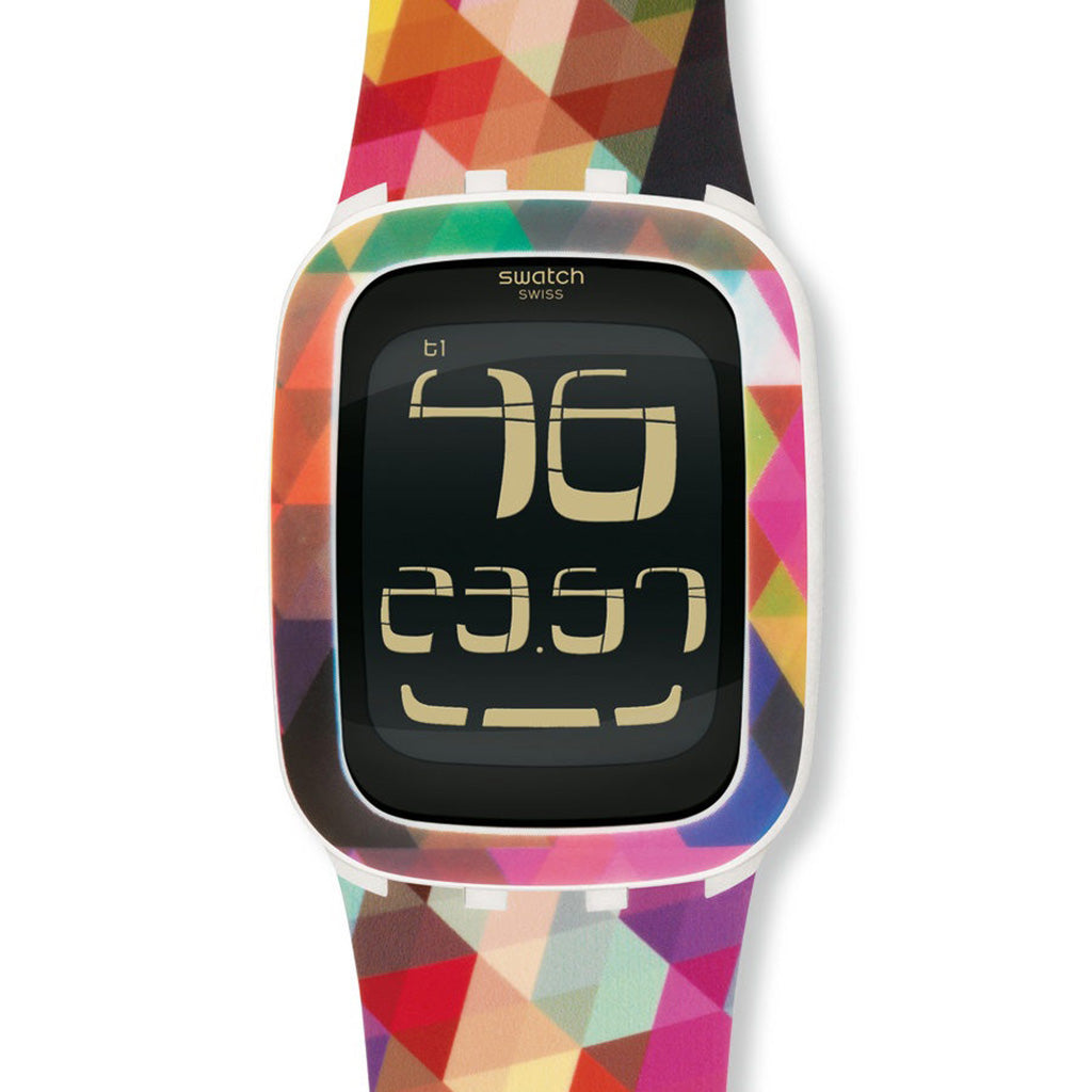 Swatch Touch TROUBLE EFFECT SURW104