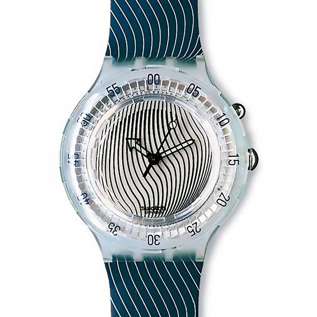 Swatch Scuba 200 Tsunami SDG900