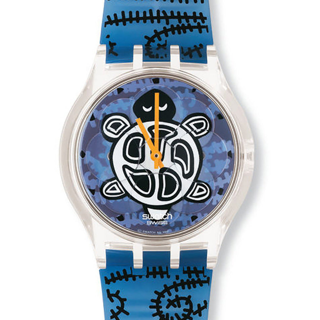 Swatch Puzzle Motion Turtle Turn SUPK106