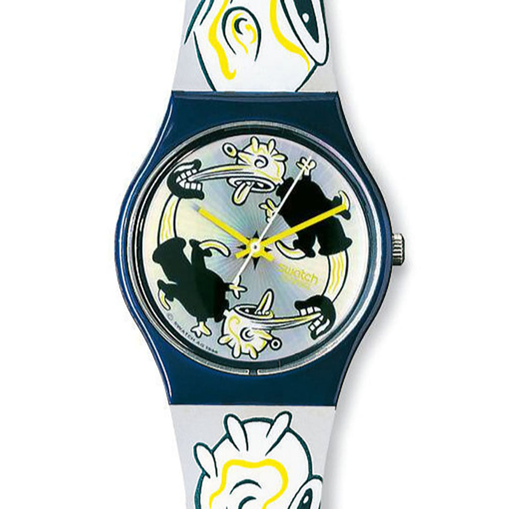 Swatch Gent TWITCH TWINS GN168