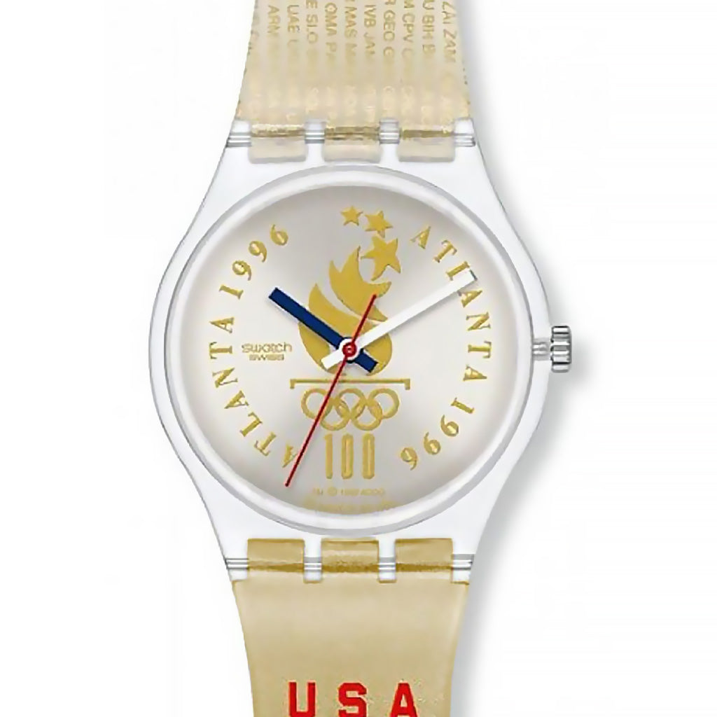 Swatch Gent Olympia Special US OLYMPIC ATHLETES (GZ150AJ)