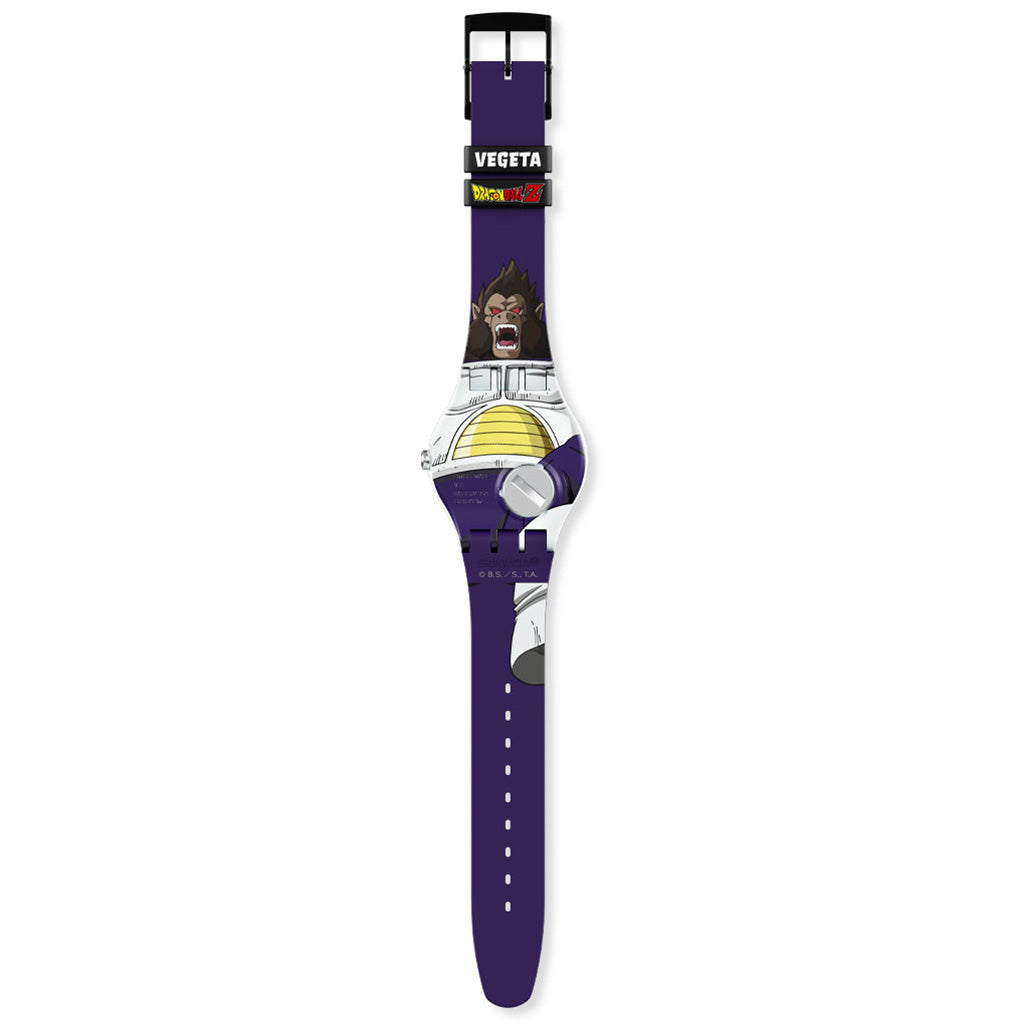 VEGETA X SWATCH