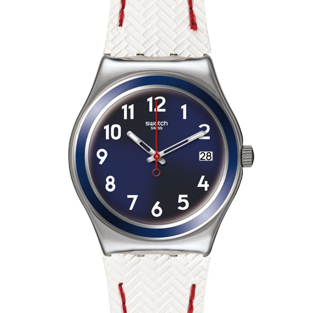 Swatch Irony Medium Vela Bianca YLS449