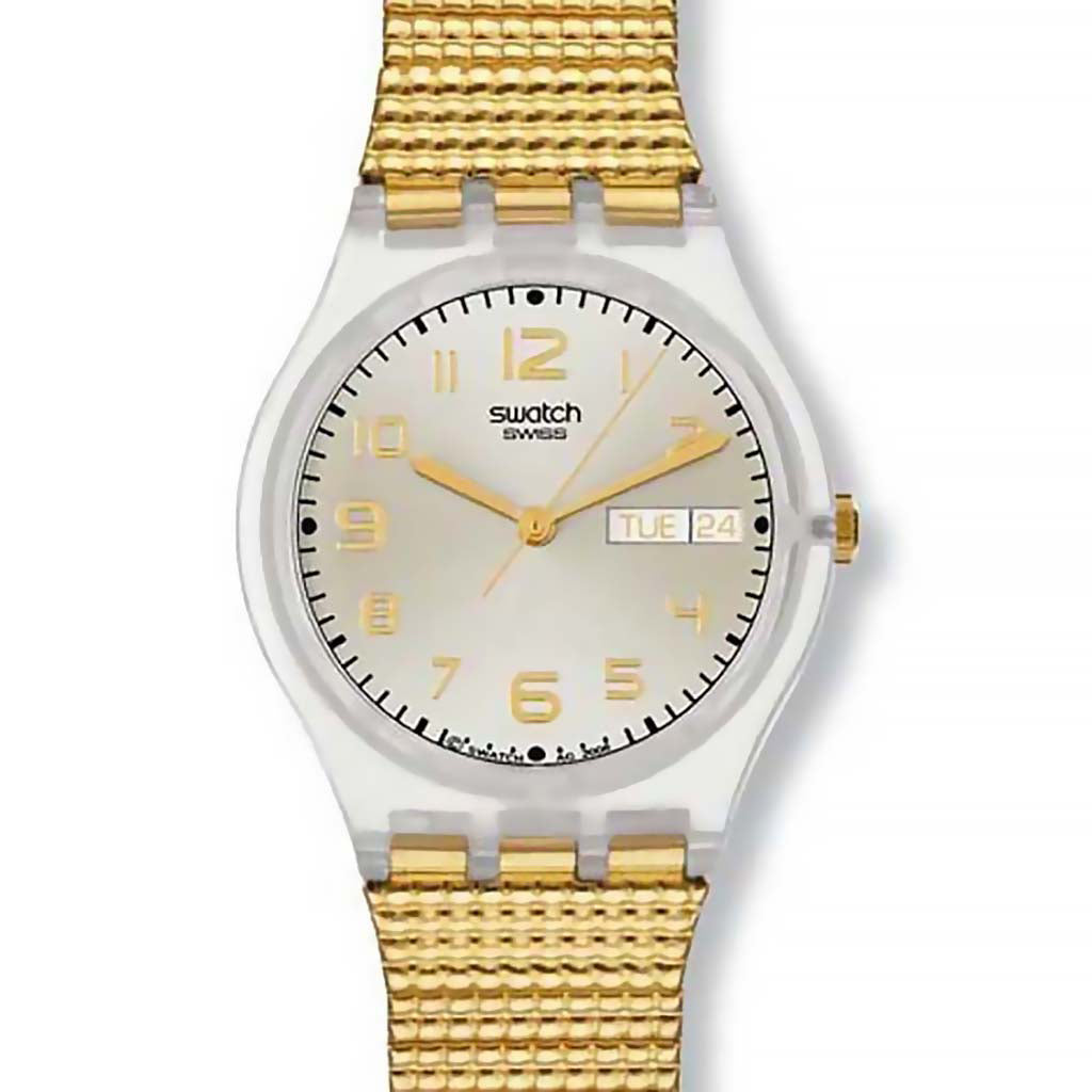 Swatch Gent Flex Vintage Hour GE703