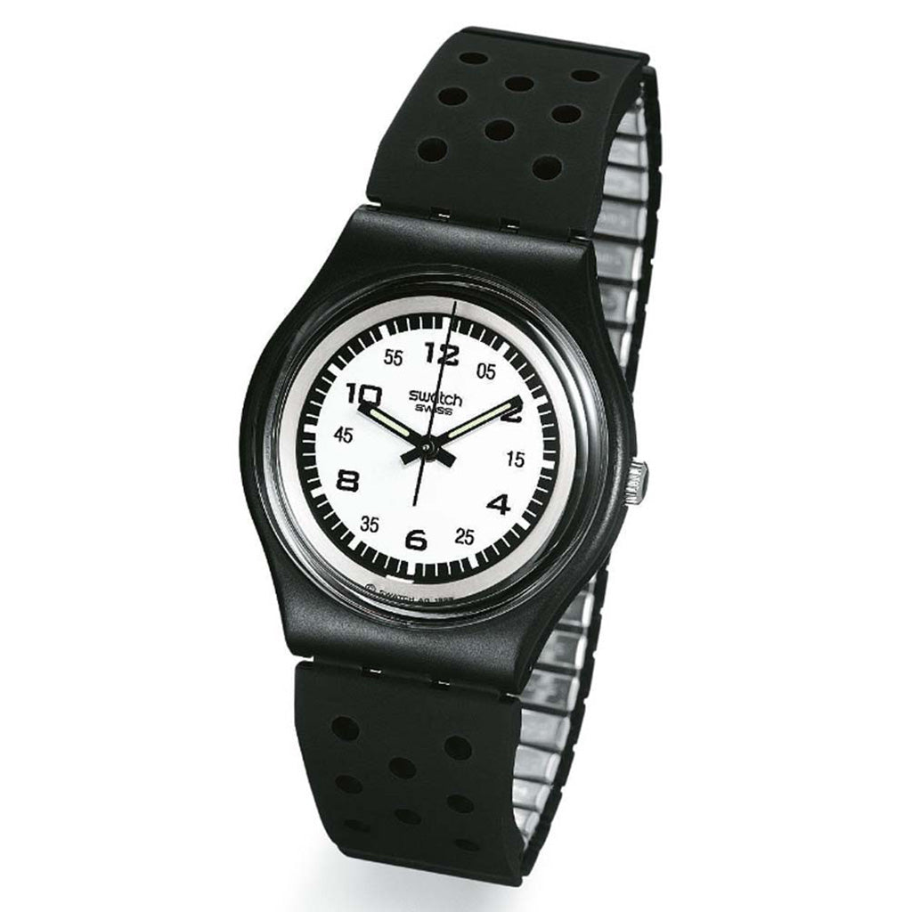 Swatch Gent Access VINYL MASTER SKB101