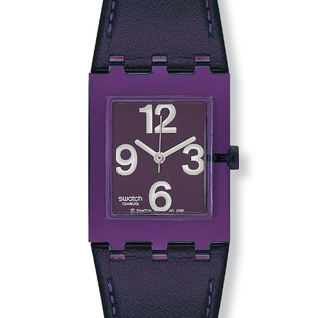 Swatch Square VIOLET CRUNCH SUBV101