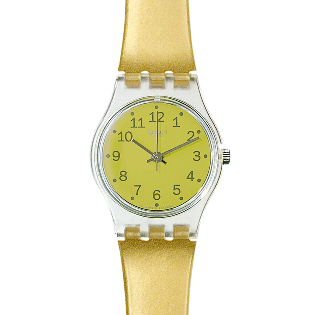 Swatch Lady Virtuall Golden LK157C
