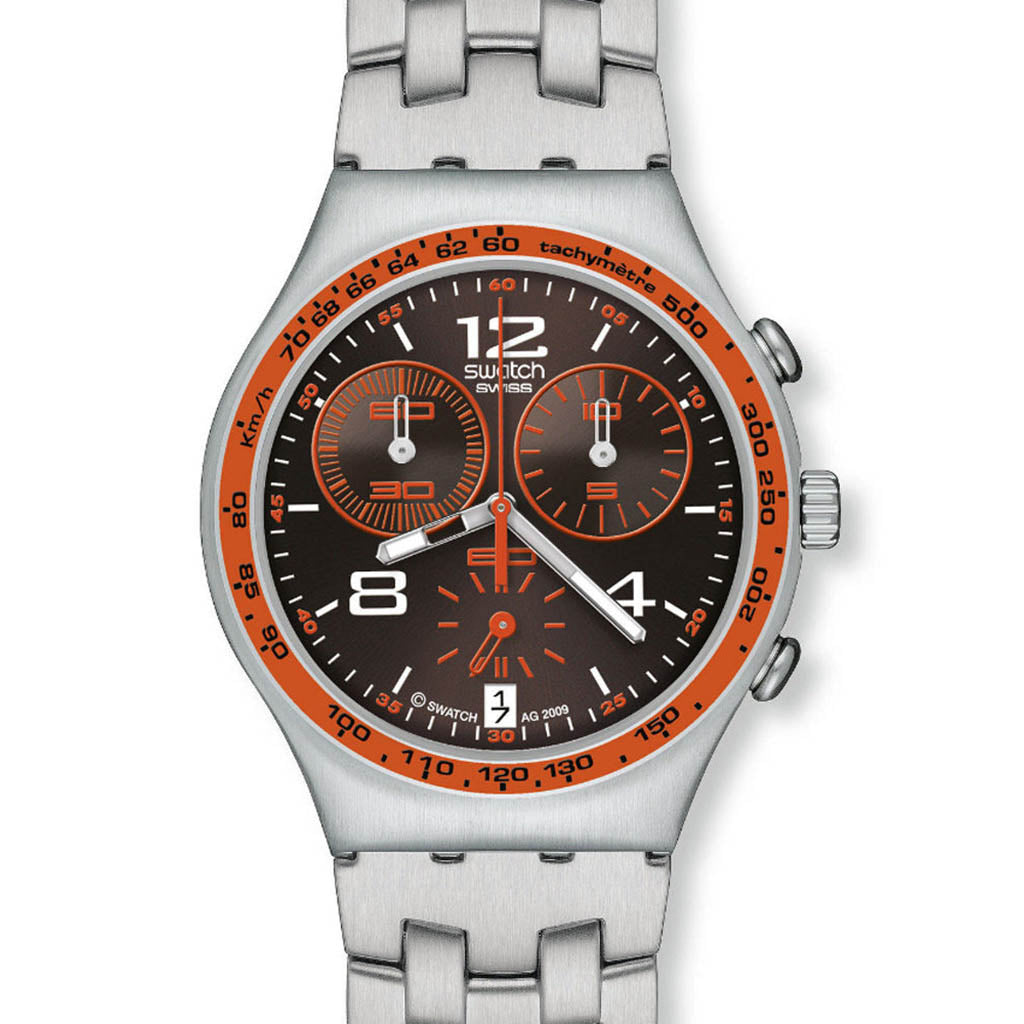 Swatch Irony Chrono Vital Spark YCS537G