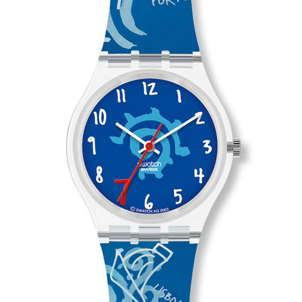 Swatch Gent Special Vive O 2004 GZ186