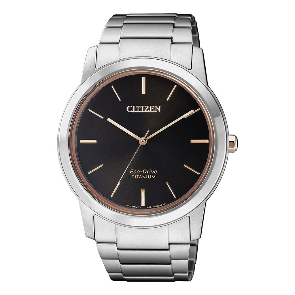 Citizen Elegant Super Titanium - Herrenuhr AW2024-81E
