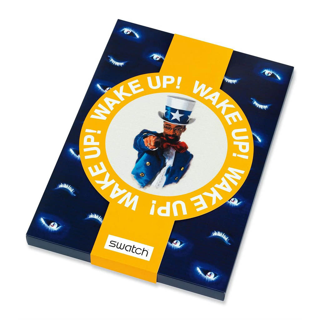Swatch Aqua Chrono Wake Up SBZ104