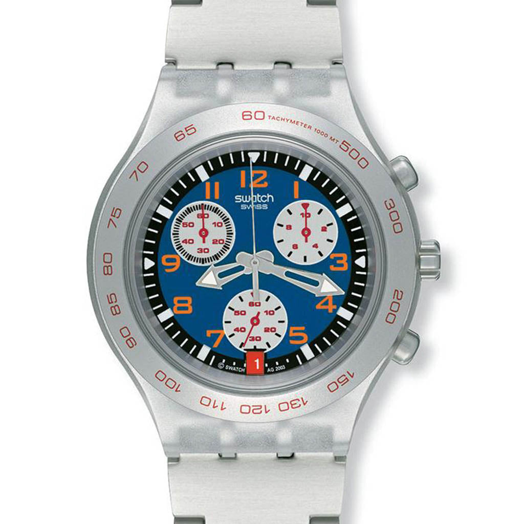 Swatch Irony Diaphane Chrono Waterspout SVCK4018AG
