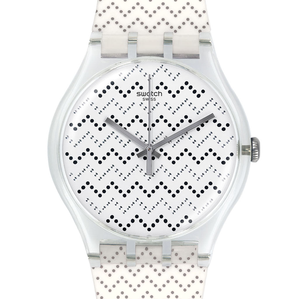 Swatch New Gent Wavey Dots SUOK118