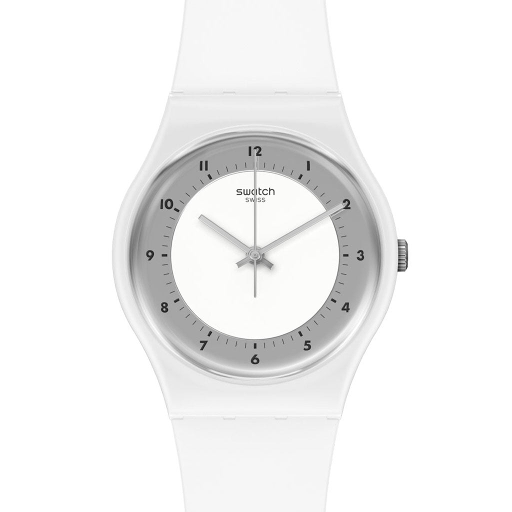 Swatch Originals Gent Biosourced Weisser Than White SO28W104