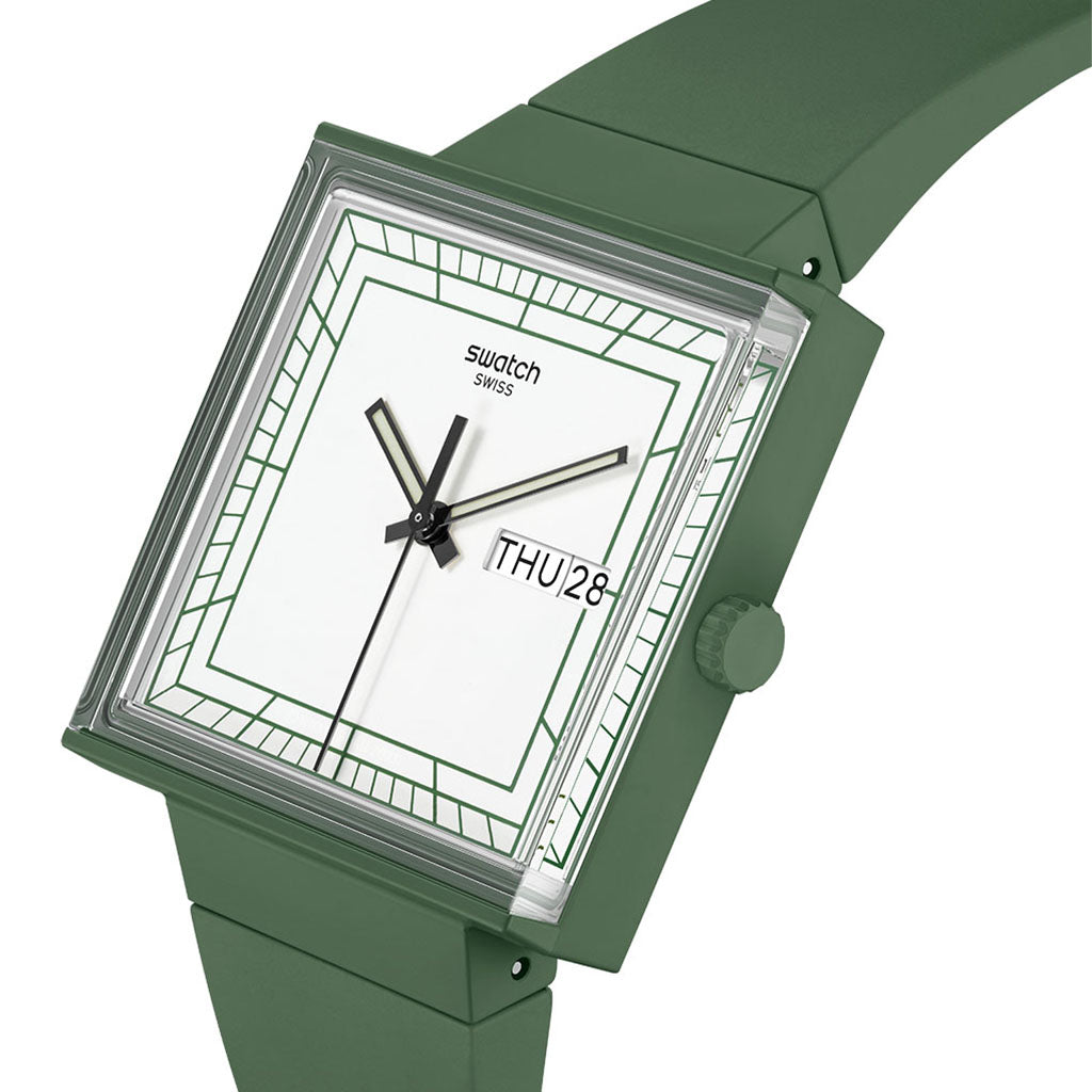 WHAT IF?GREEN?