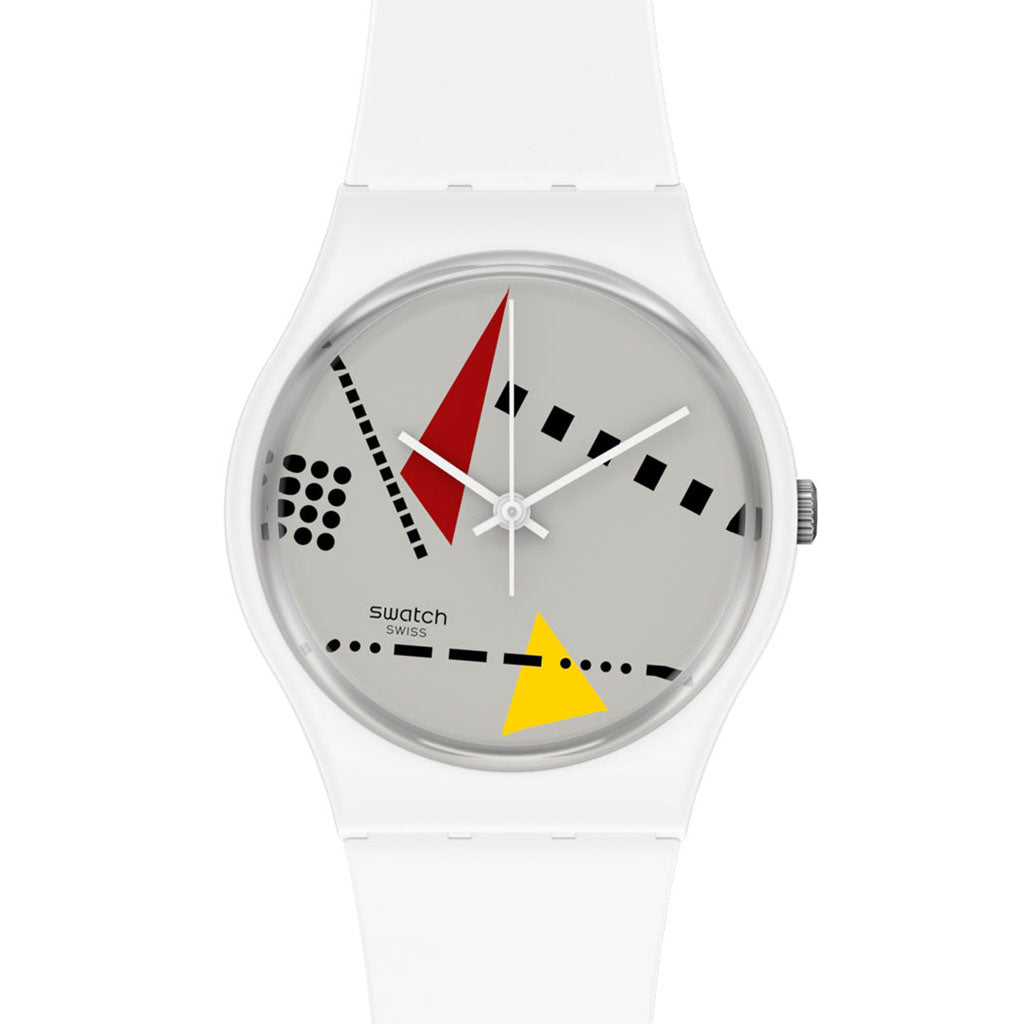 Swatch Originals Gent Bioceramic Whi_Mem M SO31W106