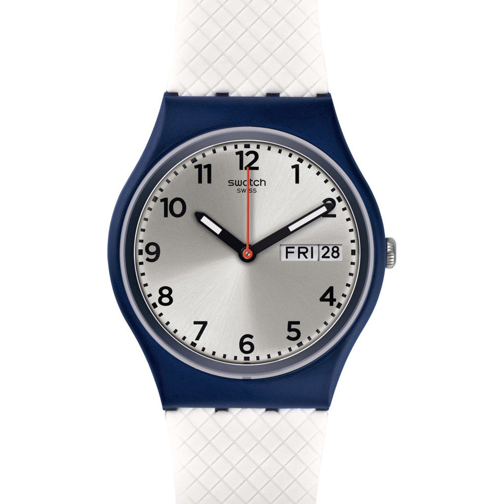 Swatch Gent WHITE DELIGHT GN720
